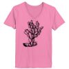 Ladies ComfortSoft ® V Neck Tee Thumbnail