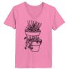 Ladies ComfortSoft ® V Neck Tee Thumbnail