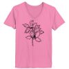 Ladies ComfortSoft ® V Neck Tee Thumbnail