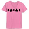 Ladies ComfortSoft ® V Neck Tee Thumbnail