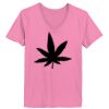 Ladies ComfortSoft ® V Neck Tee Thumbnail