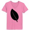 Ladies ComfortSoft ® V Neck Tee Thumbnail