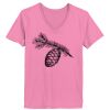 Ladies ComfortSoft ® V Neck Tee Thumbnail