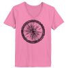 Ladies ComfortSoft ® V Neck Tee Thumbnail