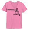 Ladies ComfortSoft ® V Neck Tee Thumbnail