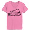 Ladies ComfortSoft ® V Neck Tee Thumbnail