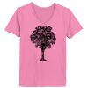 Ladies ComfortSoft ® V Neck Tee Thumbnail