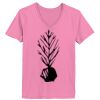 Ladies ComfortSoft ® V Neck Tee Thumbnail