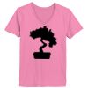 Ladies ComfortSoft ® V Neck Tee Thumbnail