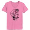 Ladies ComfortSoft ® V Neck Tee Thumbnail