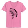 Ladies ComfortSoft ® V Neck Tee Thumbnail