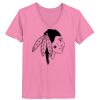 Ladies ComfortSoft ® V Neck Tee Thumbnail