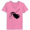 Ladies ComfortSoft ® V Neck Tee Thumbnail