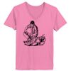 Ladies ComfortSoft ® V Neck Tee Thumbnail