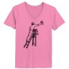 Ladies ComfortSoft ® V Neck Tee Thumbnail