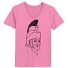 Ladies ComfortSoft ® V Neck Tee Thumbnail