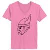 Ladies ComfortSoft ® V Neck Tee Thumbnail