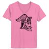 Ladies ComfortSoft ® V Neck Tee Thumbnail