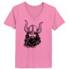 Ladies ComfortSoft ® V Neck Tee Thumbnail