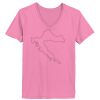 Ladies ComfortSoft ® V Neck Tee Thumbnail