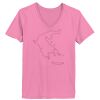 Ladies ComfortSoft ® V Neck Tee Thumbnail