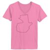 Ladies ComfortSoft ® V Neck Tee Thumbnail