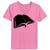 Ladies ComfortSoft ® V Neck Tee Thumbnail