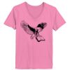 Ladies ComfortSoft ® V Neck Tee Thumbnail