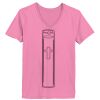 Ladies ComfortSoft ® V Neck Tee Thumbnail