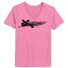 Ladies ComfortSoft ® V Neck Tee Thumbnail