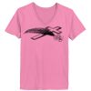 Ladies ComfortSoft ® V Neck Tee Thumbnail