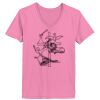 Ladies ComfortSoft ® V Neck Tee Thumbnail