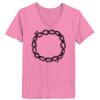 Ladies ComfortSoft ® V Neck Tee Thumbnail