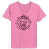 Ladies ComfortSoft ® V Neck Tee Thumbnail