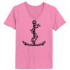 Ladies ComfortSoft ® V Neck Tee Thumbnail