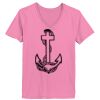 Ladies ComfortSoft ® V Neck Tee Thumbnail