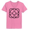 Ladies ComfortSoft ® V Neck Tee Thumbnail