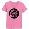 Ladies ComfortSoft ® V Neck Tee Thumbnail