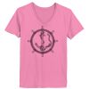 Ladies ComfortSoft ® V Neck Tee Thumbnail