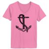 Ladies ComfortSoft ® V Neck Tee Thumbnail