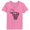 Ladies ComfortSoft ® V Neck Tee Thumbnail