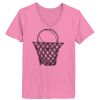 Ladies ComfortSoft ® V Neck Tee Thumbnail