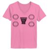 Ladies ComfortSoft ® V Neck Tee Thumbnail