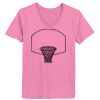 Ladies ComfortSoft ® V Neck Tee Thumbnail