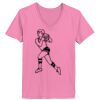 Ladies ComfortSoft ® V Neck Tee Thumbnail