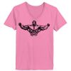 Ladies ComfortSoft ® V Neck Tee Thumbnail