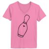 Ladies ComfortSoft ® V Neck Tee Thumbnail