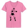 Ladies ComfortSoft ® V Neck Tee Thumbnail