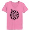 Ladies ComfortSoft ® V Neck Tee Thumbnail