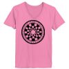 Ladies ComfortSoft ® V Neck Tee Thumbnail